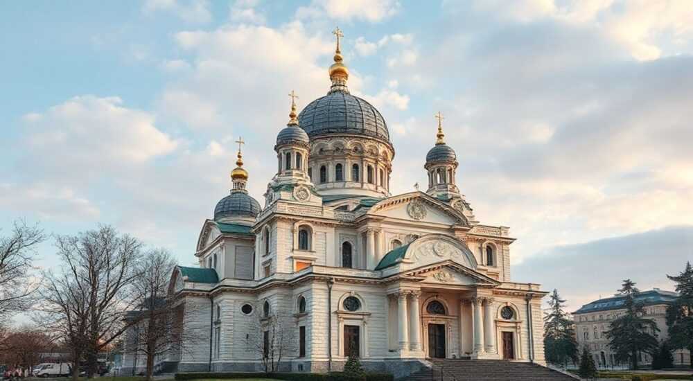 Кто архитектор софийского собора в киеве