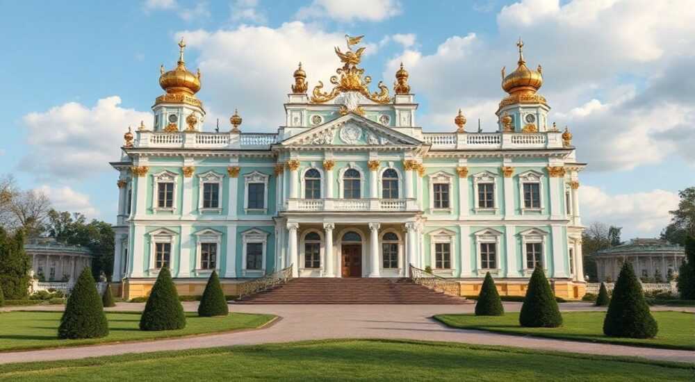 Кто был архитектором екатерининского дворца в царском селе