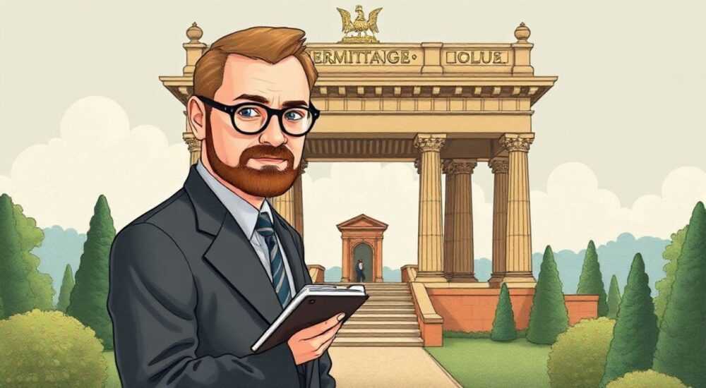 Кто был архитектором эрмитажа