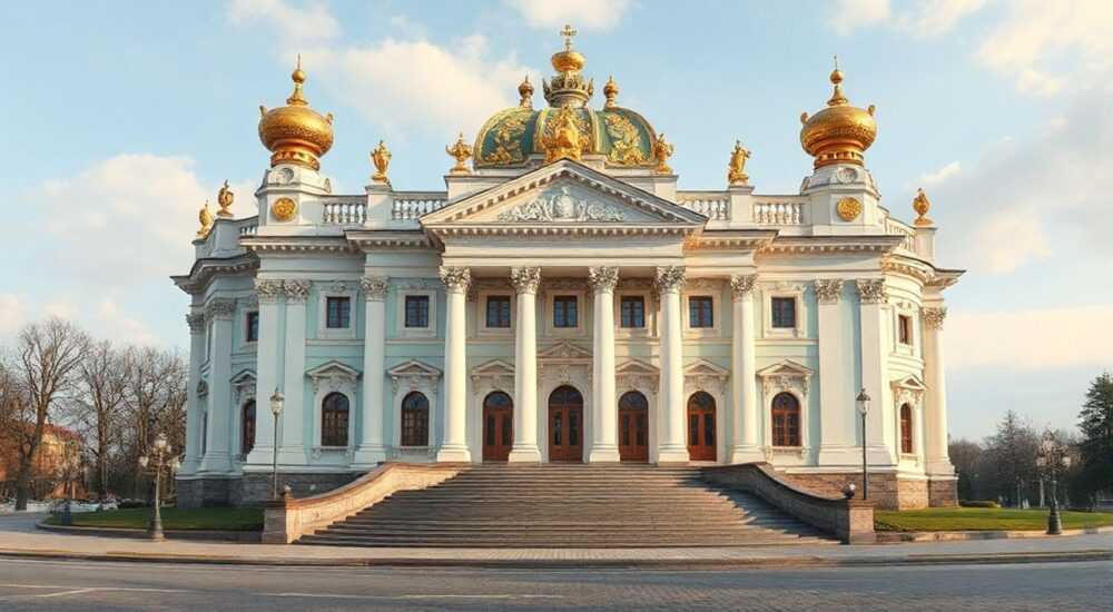 Кто был архитектором эрмитажного театра построенном по решению екатерины ii