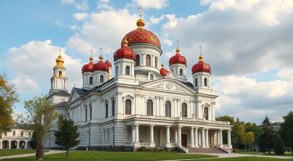 Кто из русских архитекторов работавших в стиле барокко создал смольный монастырь большой дворец