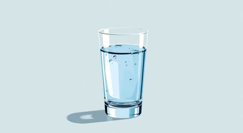 Кто написал стакан воды
