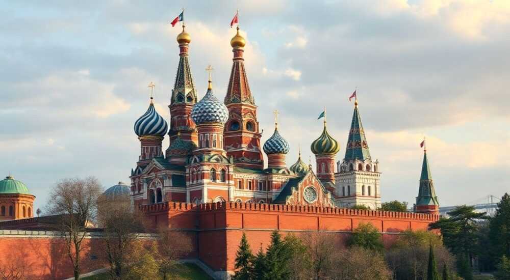Кто построил кремль архитектор итальянской