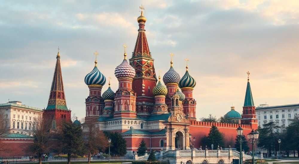Кто построил московский кремль архитектор