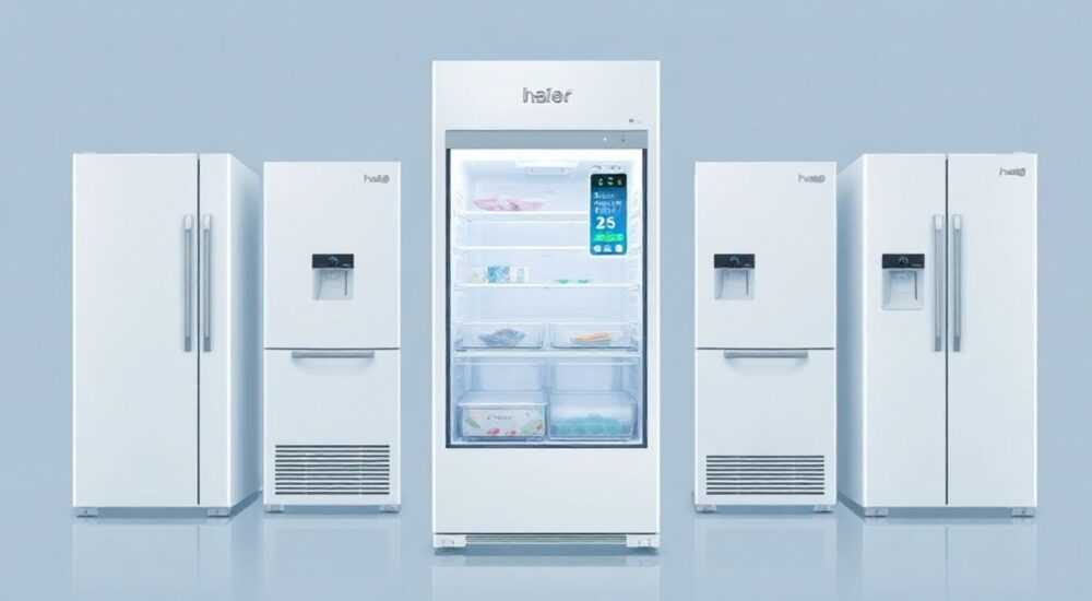 Кто производит холодильник haier