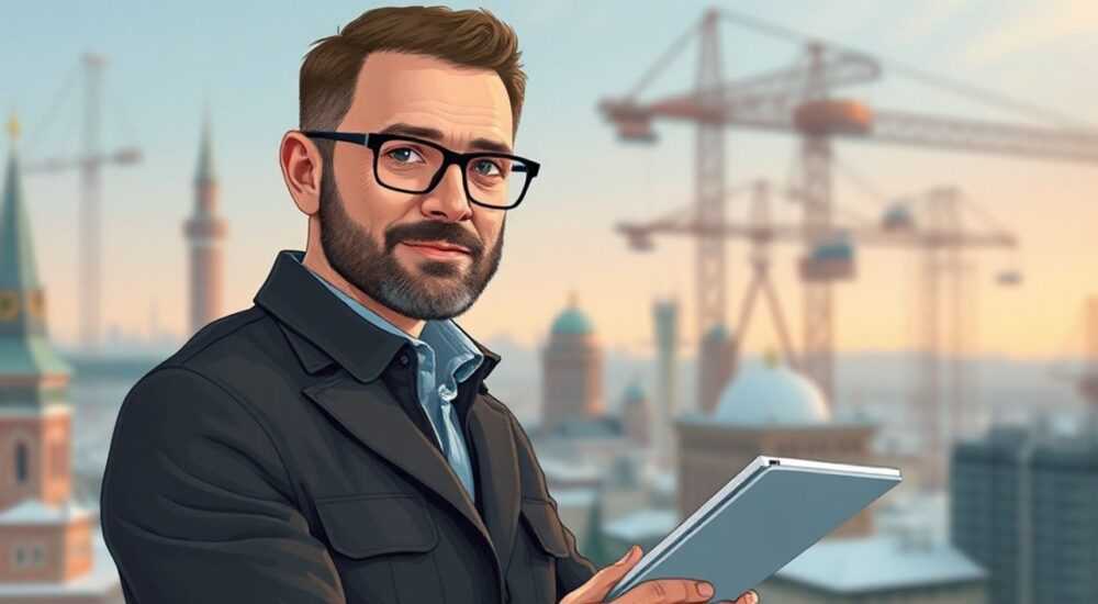 Кто такой архитектор в фильме невский