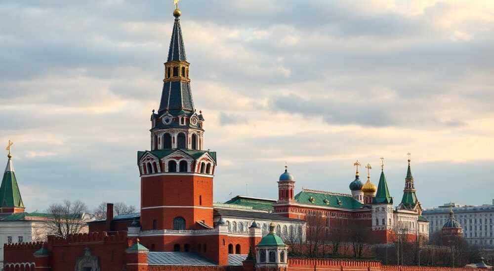Кто является архитектором спасской башни кремля
