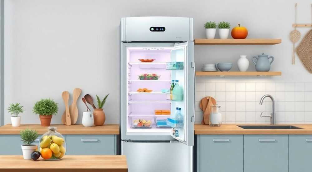 Куда поставить холодильник