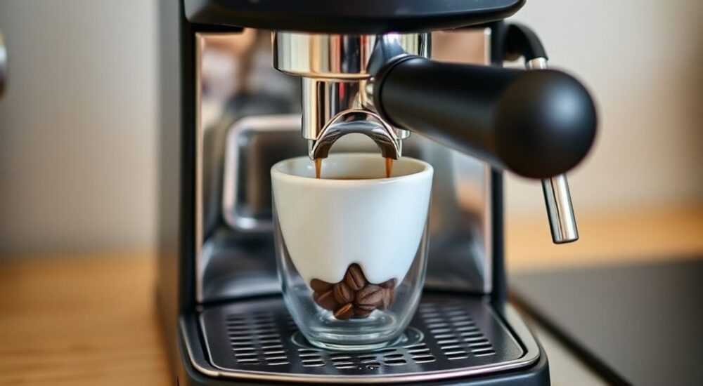 Куда засыпать зерна в кофемашину delonghi