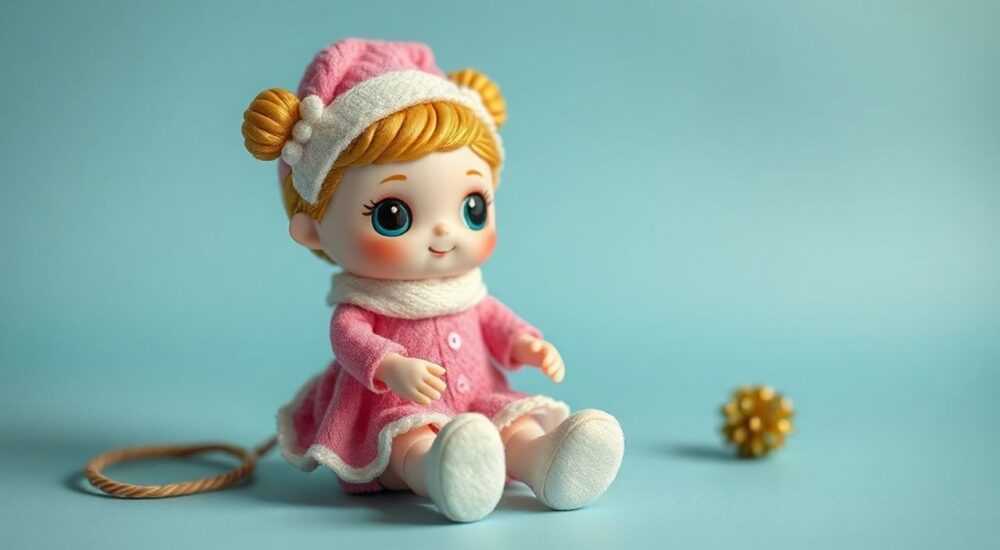 Кукла интерьерная купить