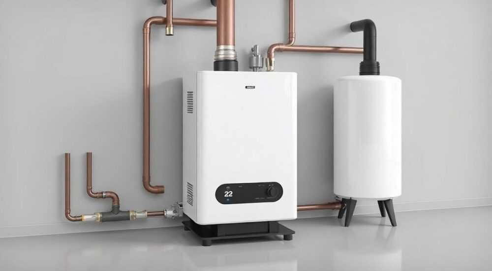 Купить 23 газовый котел двухконтурный напольный