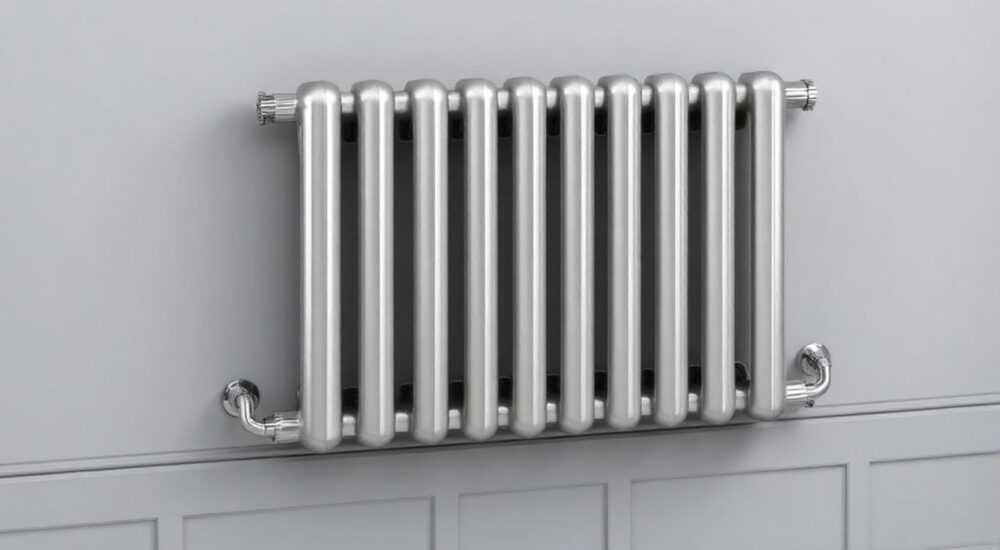 Купить радиатор отопления биметаллический royalthermo