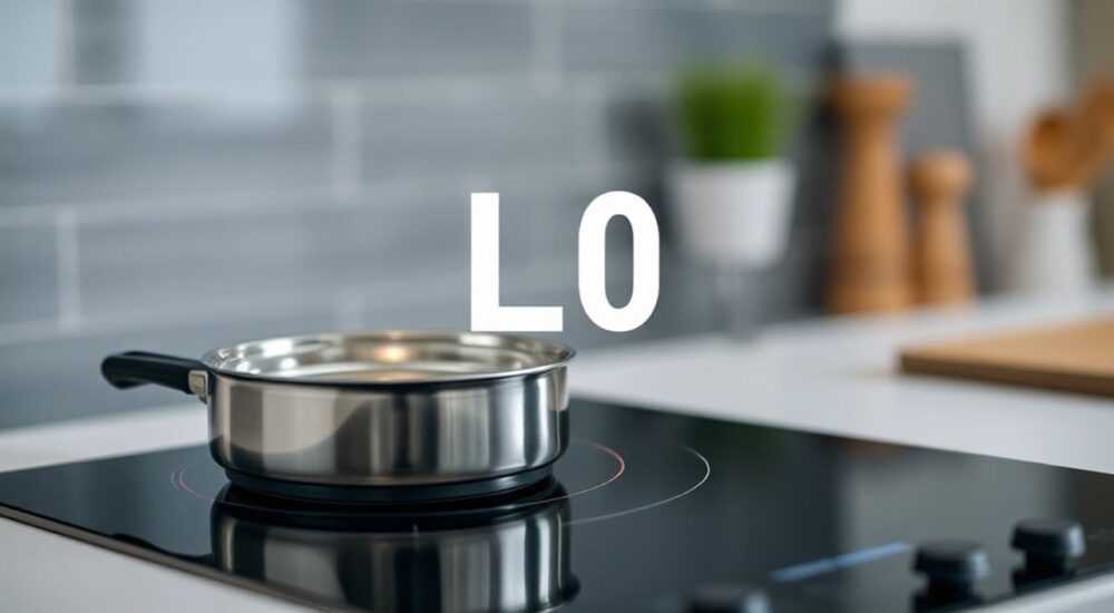 L0 на индукционной плите что значит
