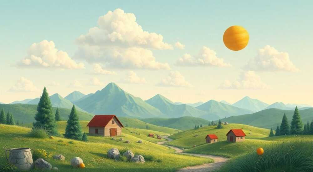 Ландшафтные арт объекты