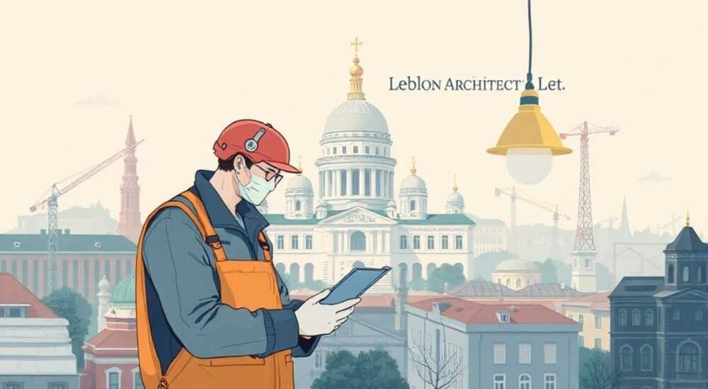 Леблон архитектор работы в петербурге