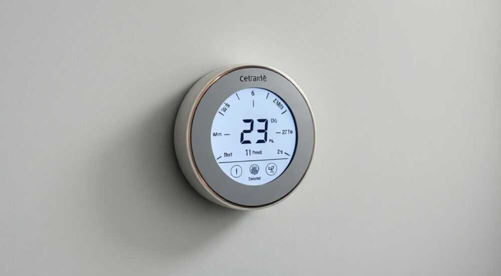 Legrand celiane терморегулятор