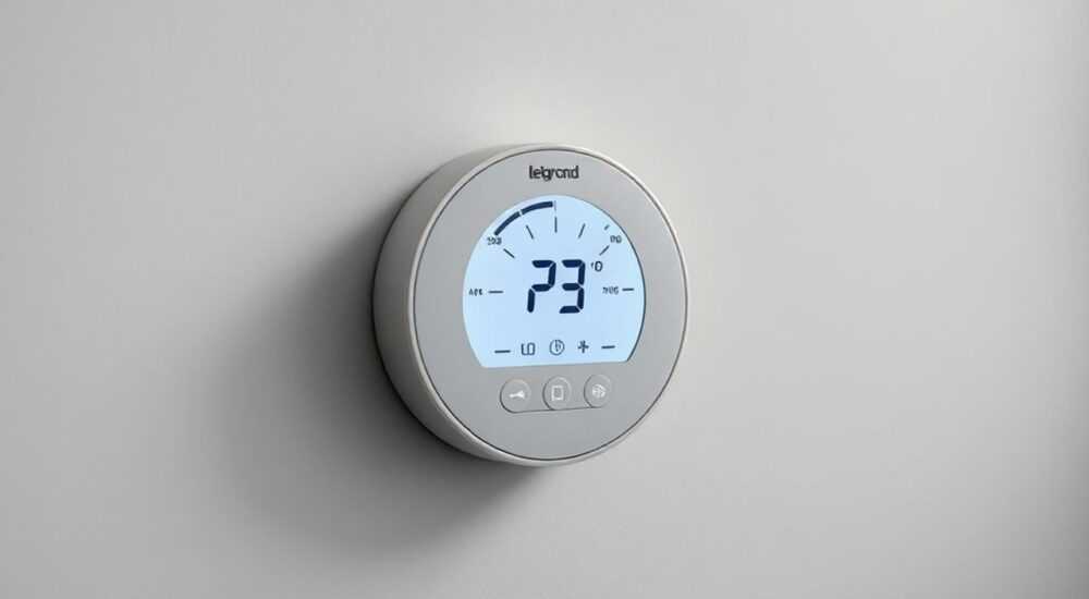 Legrand etika терморегулятор