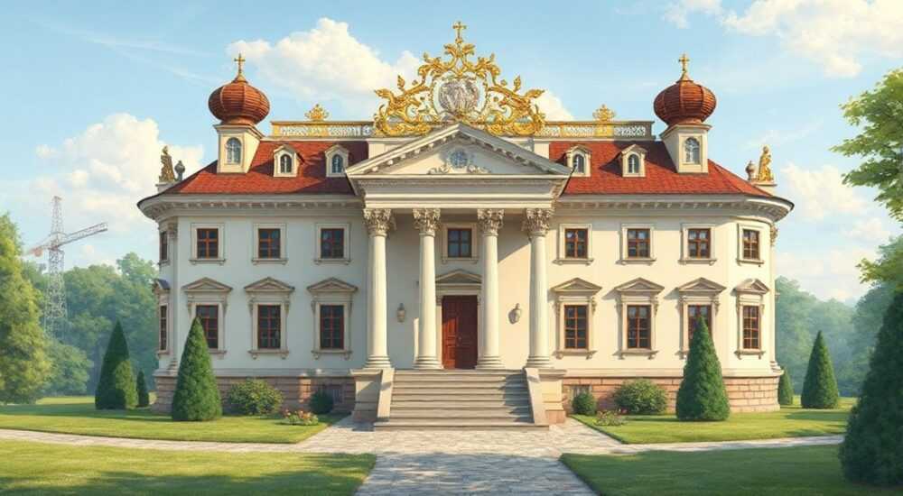 Летний домик петра 1 архитектор