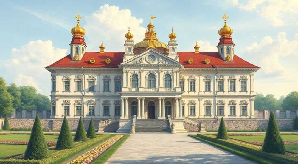 Летний дворец петра i архитектор