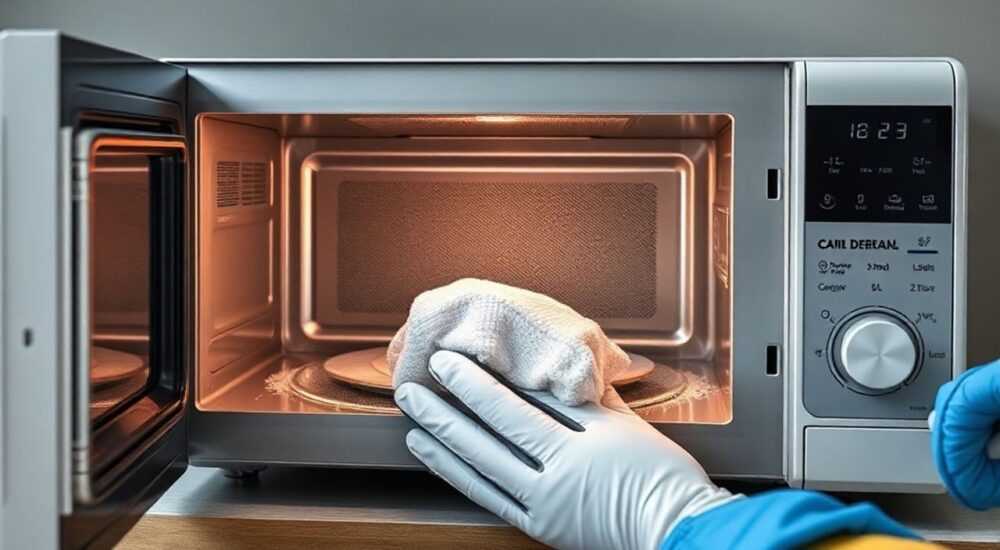 Lg микроволновка как разморозить