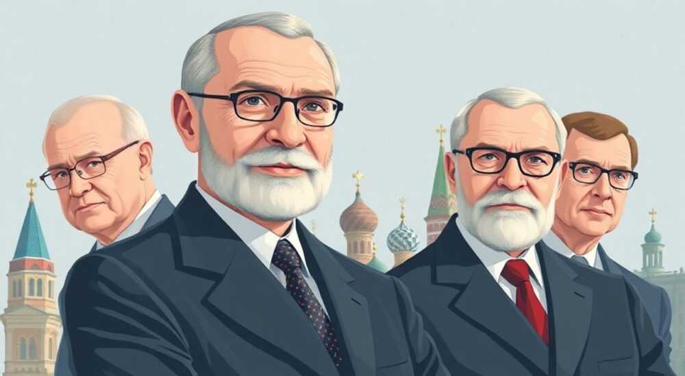 Лидеры россии социальные архитекторы