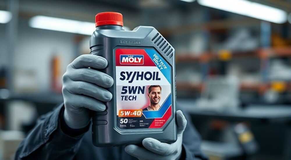 Ликви моли синтойл хай тек 5w40