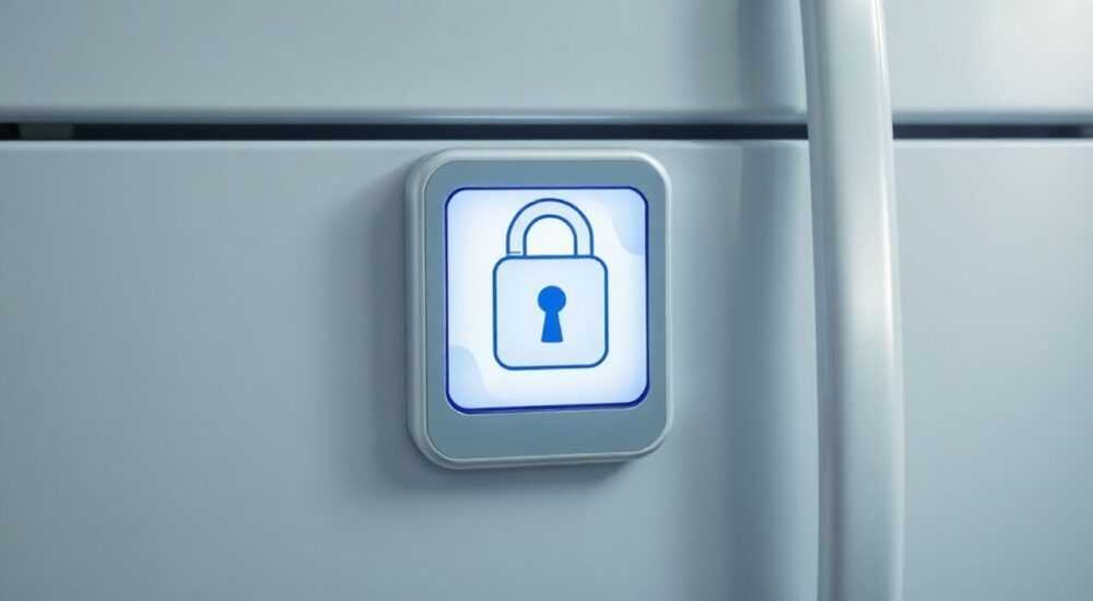 Lock на холодильнике что значит