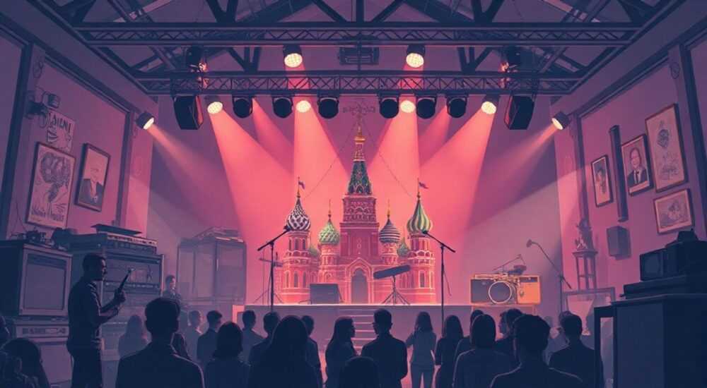 Лофт для концерта в москве