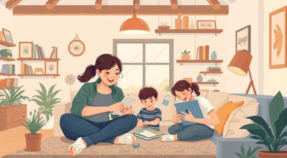 Лофт family time