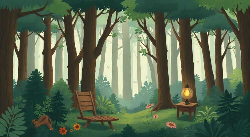 Лофт forest