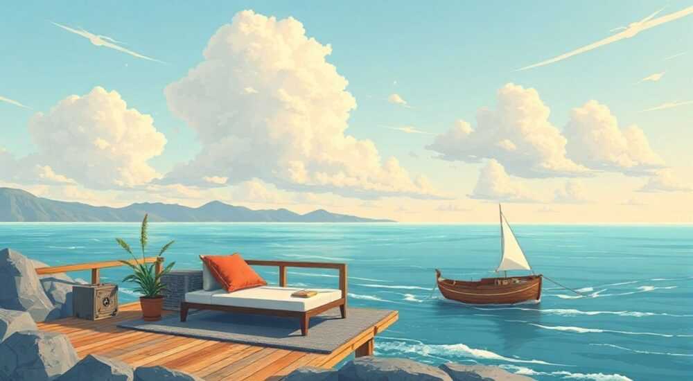 Лофт море