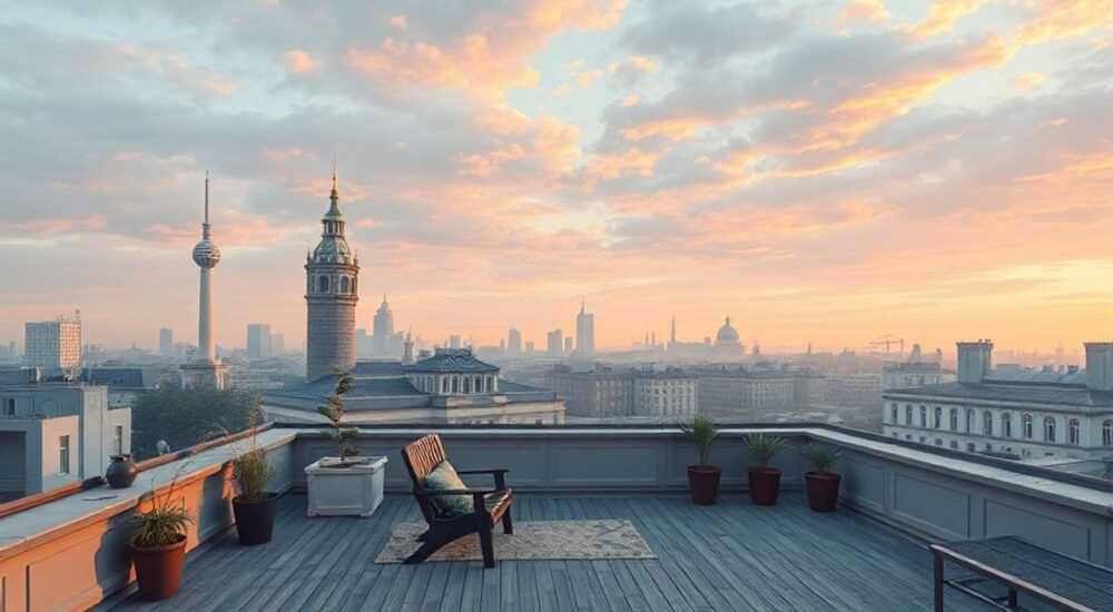 Лофт на бауманской на крыше локейшн location