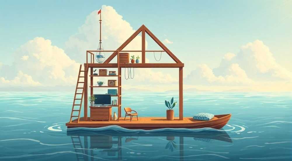 Лофт на воде