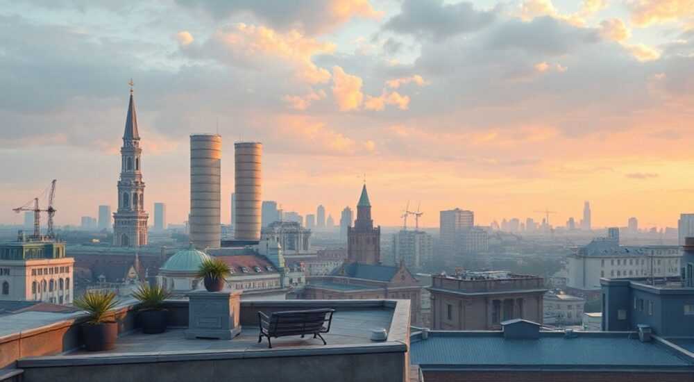 Лофты на крыше в москве