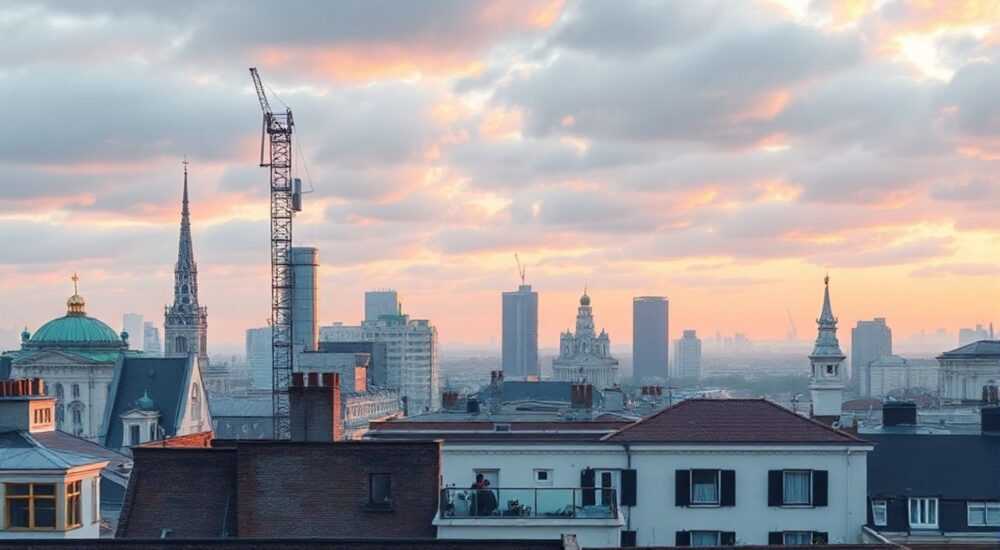 Лофты с выходом на крышу в москве