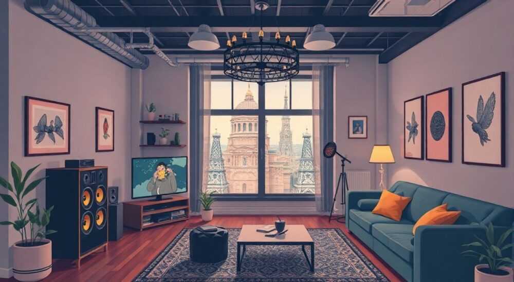 Лофты в москве с караоке