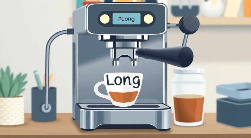 Long на кофемашине что значит