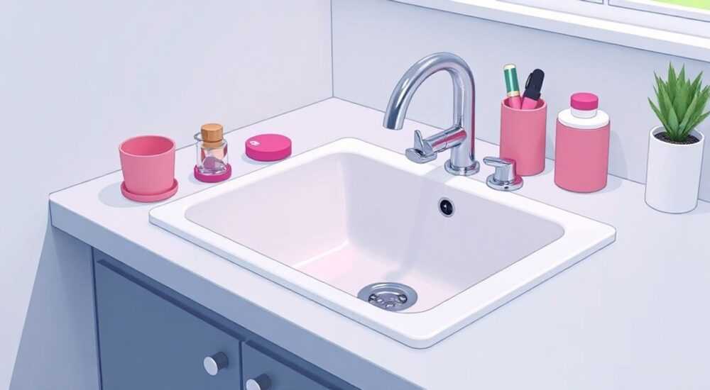 Magenta 120 раковина