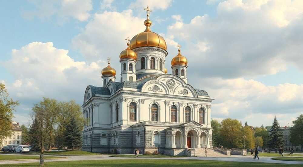 Марфо мариинская обитель архитектор щусев