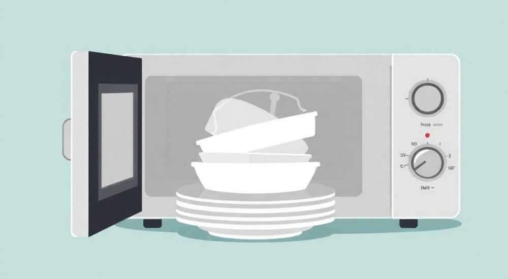 Microwave safe на посуде что значит