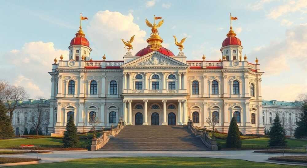 Михайловский замок архитектор
