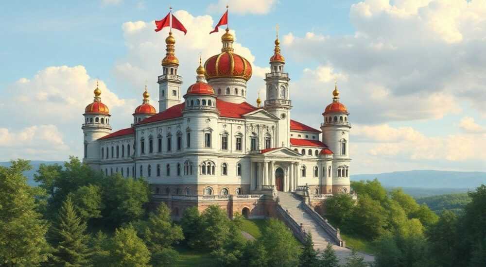 Михайловский замок архитектор баженов