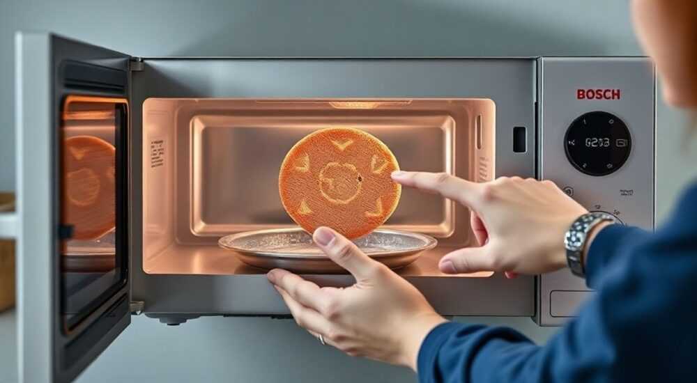 Микроволновка bosch как включить разморозку