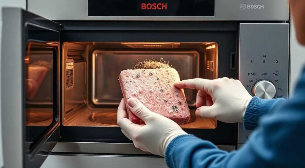 Микроволновка bosch встраиваемая разморозка как включить