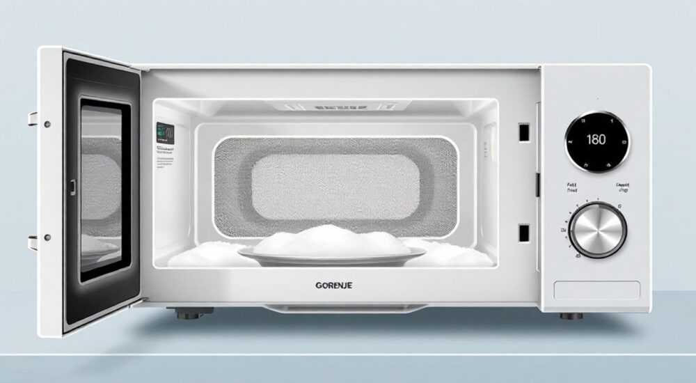 Микроволновка gorenje как поставить на разморозку