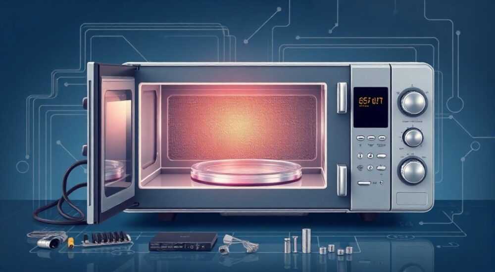 Микроволновка из чего состоит