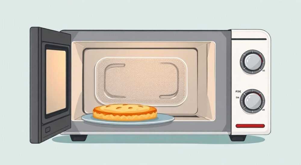 Микроволновка которая печет пироги