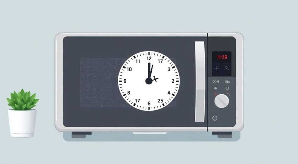 Микроволновка lg как настроить время