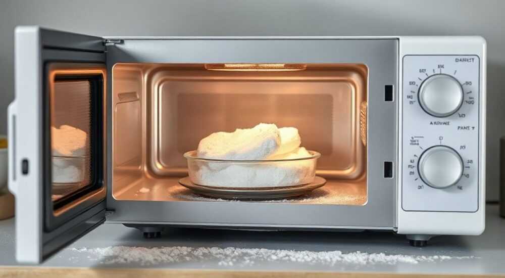 Микроволновка midea как размораживать