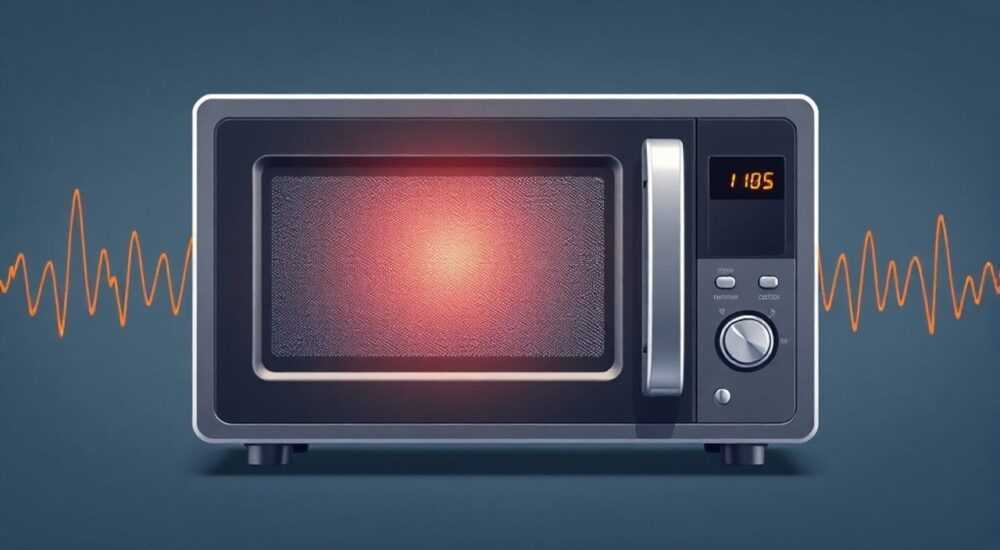 Микроволновка на какой частоте работает